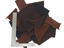 Cargar imagen en el visor de la galería, Two Pounds of West Tan Buffalo Leather Scrap - Stonestreet Leather
