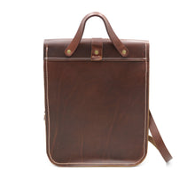 Cargar imagen en el visor de la galería, Unisex Messenger Bag - Oxford Xcel Leather - Stonestreet Leather
