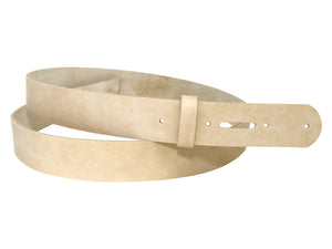 Vegetable Tanned Leather Belt Blank with Matching Keeper , 48"-60" Length - Stonestreet Leather